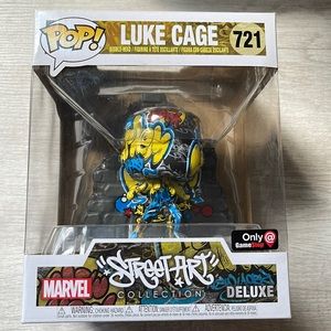Pop! Marvel Luke Cage Street Art Funko Pop!
